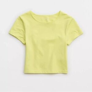 OFFLINE by Aerie The Hugger Open Back T-shirt